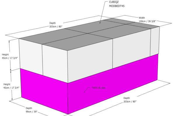 Twin XL bed comparison